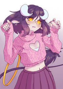 Pink Sweater trend