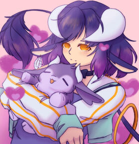 Hugging my Capradens :D